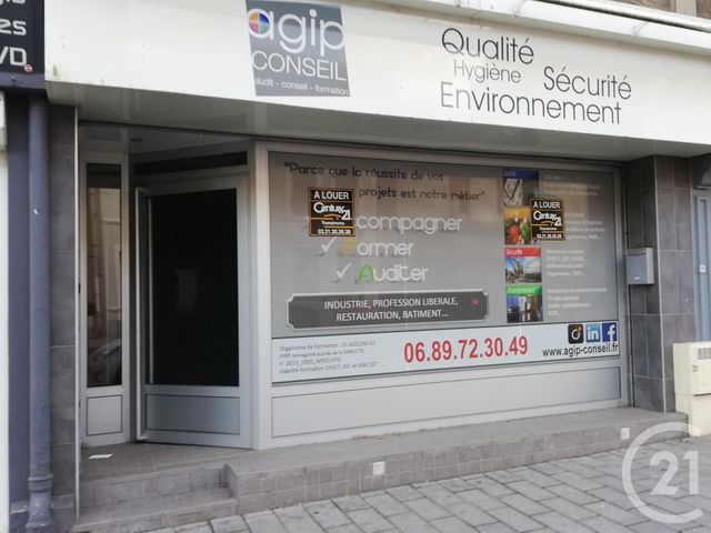 commerce à louer - 80.0 m2 - BOULOGNE SUR MER - 62 - NORD-PAS-DE-CALAIS - Century 21 Transimmo