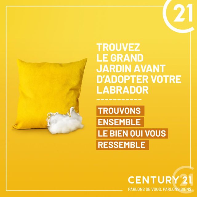 Afficher la photo en grand appartement à vendre - 2 pièces - 41.93 m2 - BOULOGNE SUR MER - 62 - NORD-PAS-DE-CALAIS - Century 21 Transimmo