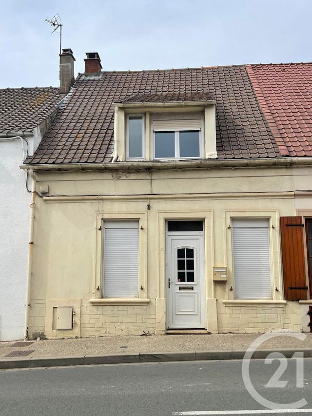 maison à vendre - 4 pièces - 83.2 m2 - MARQUISE - 62 - NORD-PAS-DE-CALAIS - Century 21 Transimmo