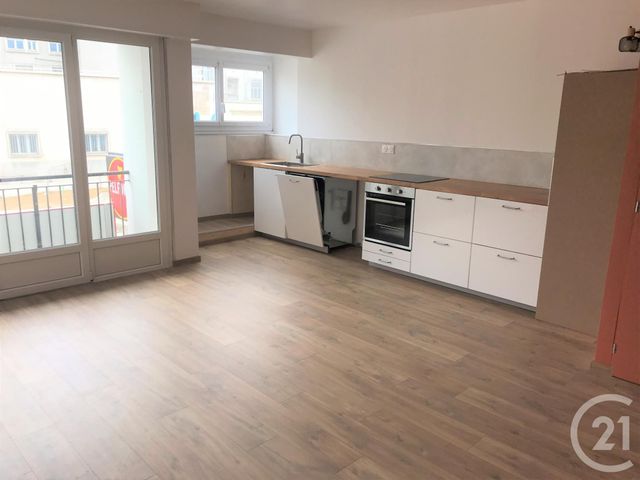 Appartement F2 à louer - 2 pièces - 44.0 m2 - BOULOGNE SUR MER - 62 - NORD-PAS-DE-CALAIS - Century 21 Transimmo