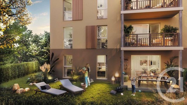 appartement à vendre - 4 pièces - 79.2 m2 - BERCK - 62 - NORD-PAS-DE-CALAIS - Century 21 Transimmo