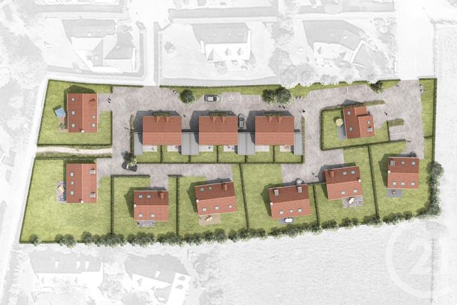 maison à vendre - 5 pièces - 129.29 m2 - CONDETTE - 62 - NORD-PAS-DE-CALAIS - Century 21 Transimmo