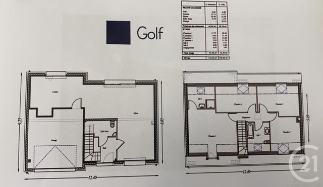 maison à vendre - 5 pièces - 115.0 m2 - CONDETTE - 62 - NORD-PAS-DE-CALAIS - Century 21 Transimmo