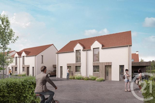 maison à vendre - 5 pièces - 115.0 m2 - CONDETTE - 62 - NORD-PAS-DE-CALAIS - Century 21 Transimmo