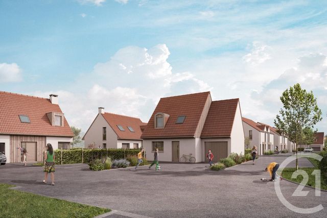 maison à vendre - 5 pièces - 129.29 m2 - CONDETTE - 62 - NORD-PAS-DE-CALAIS - Century 21 Transimmo