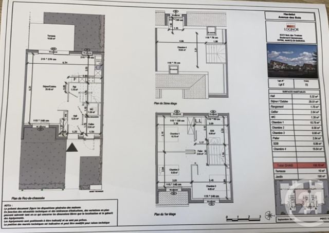 Afficher la photo en grand maison à vendre - 5 pièces - 100.1 m2 - HARDELOT PLAGE - 62 - NORD-PAS-DE-CALAIS - Century 21 Transimmo