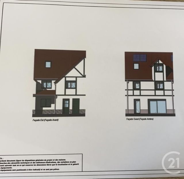 Afficher la photo en grand maison à vendre - 5 pièces - 100.1 m2 - HARDELOT PLAGE - 62 - NORD-PAS-DE-CALAIS - Century 21 Transimmo