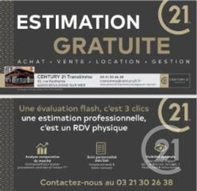 Afficher la photo en grand maison à vendre - 5 pièces - 100.1 m2 - HARDELOT PLAGE - 62 - NORD-PAS-DE-CALAIS - Century 21 Transimmo