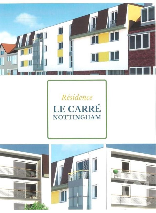 Appartement T2 à vendre - 2 pièces - 49.97 m2 - CALAIS - 62 - NORD-PAS-DE-CALAIS - Century 21 Transimmo