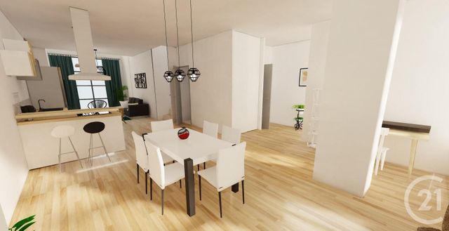 appartement à vendre - 4 pièces - 88.89 m2 - CALAIS - 62 - NORD-PAS-DE-CALAIS - Century 21 Transimmo