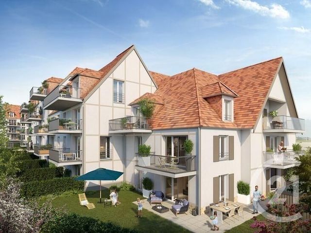 Appartement à vendre - 2 pièces - 48.5 m2 - CUCQ - 62 - NORD-PAS-DE-CALAIS - Century 21 Transimmo
