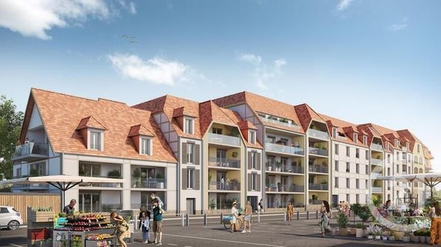 Afficher la photo en grand Appartement à vendre - 3 pièces - 66.3 m2 - CUCQ - 62 - NORD-PAS-DE-CALAIS - Century 21 Transimmo