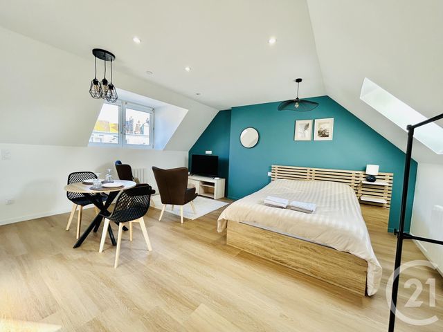Appartement Studio à louer - 1 pièce - 28.5 m2 - BOULOGNE SUR MER - 62 - NORD-PAS-DE-CALAIS - Century 21 Transimmo