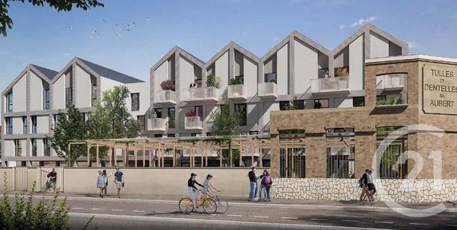 Appartement Studio à vendre - 1 pièce - 18.3 m2 - CALAIS - 62 - NORD-PAS-DE-CALAIS - Century 21 Transimmo