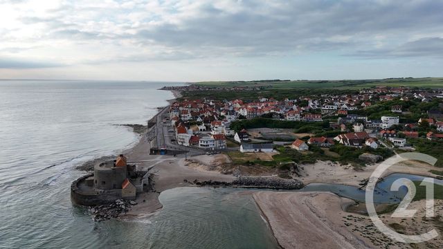 Appartement à vendre - 2 pièces - 44.75 m2 - AMBLETEUSE - 62 - NORD-PAS-DE-CALAIS - Century 21 Transimmo