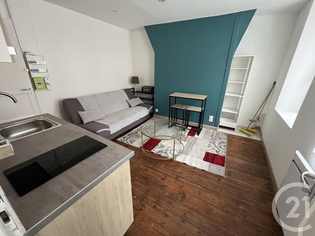 Appartement Studio à louer - 1 pièce - 17.0 m2 - BOULOGNE SUR MER - 62 - NORD-PAS-DE-CALAIS - Century 21 Transimmo