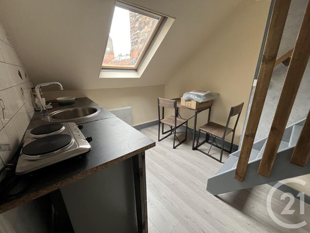 Appartement à louer - 2 pièces - 17.25 m2 - BOULOGNE SUR MER - 62 - NORD-PAS-DE-CALAIS - Century 21 Transimmo
