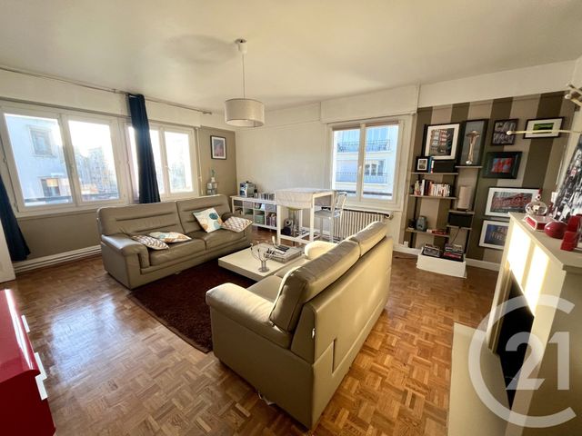 Appartement F4 à vendre - 5 pièces - 95.0 m2 - BOULOGNE SUR MER - 62 - NORD-PAS-DE-CALAIS - Century 21 Transimmo