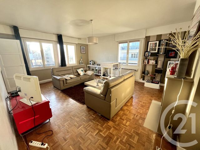 Appartement F4 à vendre - 5 pièces - 95.0 m2 - BOULOGNE SUR MER - 62 - NORD-PAS-DE-CALAIS - Century 21 Transimmo