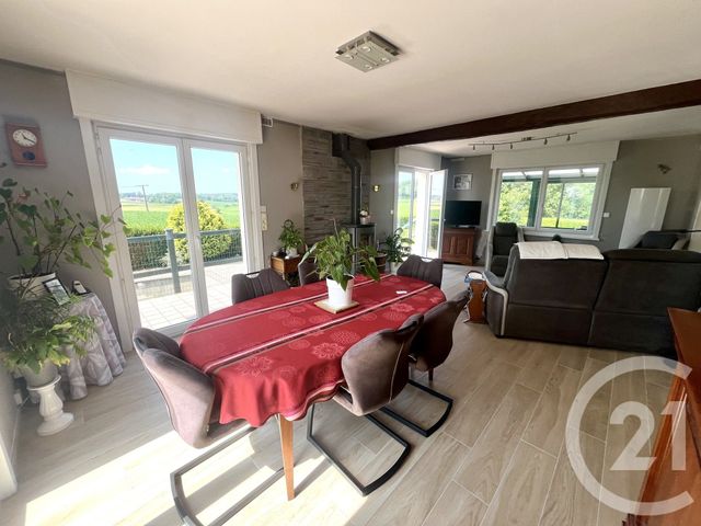 maison à vendre - 7 pièces - 165.0 m2 - HENNEVEUX - 62 - NORD-PAS-DE-CALAIS - Century 21 Transimmo