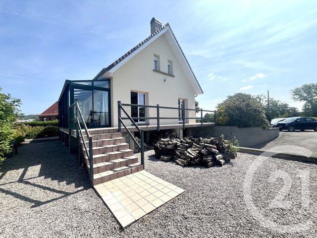maison à vendre - 7 pièces - 165.0 m2 - HENNEVEUX - 62 - NORD-PAS-DE-CALAIS - Century 21 Transimmo
