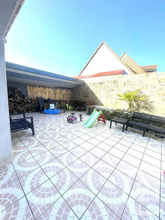 maison à vendre - 5 pièces - 105.0 m2 - ST ETIENNE AU MONT - 62 - NORD-PAS-DE-CALAIS - Century 21 Transimmo