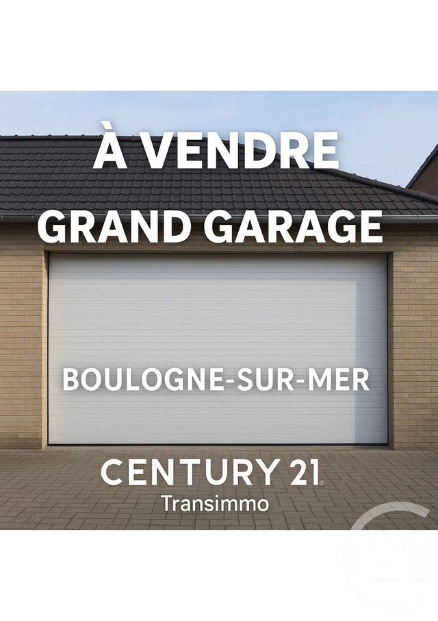 parking à vendre - 60.0 m2 - BOULOGNE SUR MER - 62 - NORD-PAS-DE-CALAIS - Century 21 Transimmo