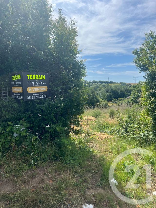terrain à vendre - 1095.0 m2 - ST MARTIN BOULOGNE - 62 - NORD-PAS-DE-CALAIS - Century 21 Transimmo
