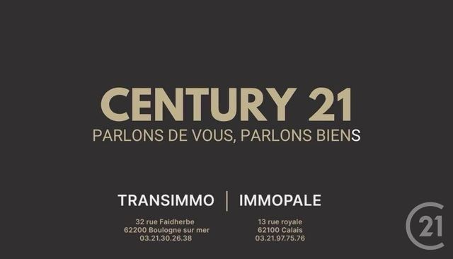 maison à vendre - 12 pièces - 275.0 m2 - AMBLETEUSE - 62 - NORD-PAS-DE-CALAIS - Century 21 Transimmo