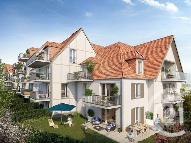 Appartement à vendre - 3 pièces - 63.0 m2 - CUCQ - 62 - NORD-PAS-DE-CALAIS - Century 21 Transimmo