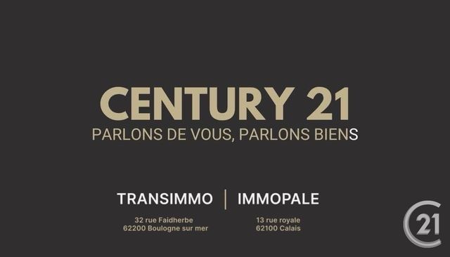 Afficher la photo en grand Appartement à vendre - 4 pièces - 73.7 m2 - CUCQ - 62 - NORD-PAS-DE-CALAIS - Century 21 Transimmo