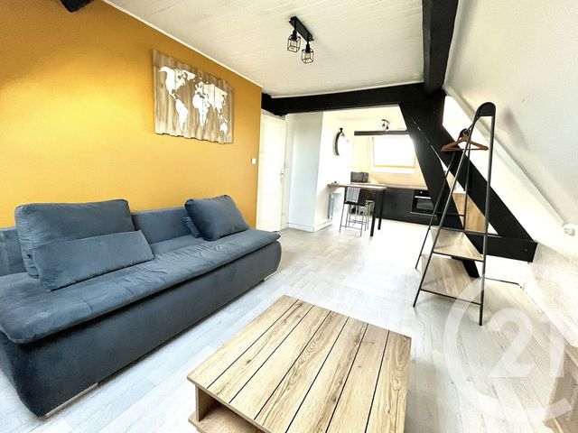 Appartement F1 à louer - 1 pièce - 20.77 m2 - OUTREAU - 62 - NORD-PAS-DE-CALAIS - Century 21 Transimmo