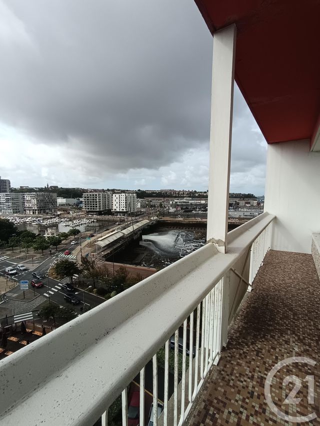 Appartement F3 à louer - 3 pièces - 61.0 m2 - BOULOGNE SUR MER - 62 - NORD-PAS-DE-CALAIS - Century 21 Transimmo