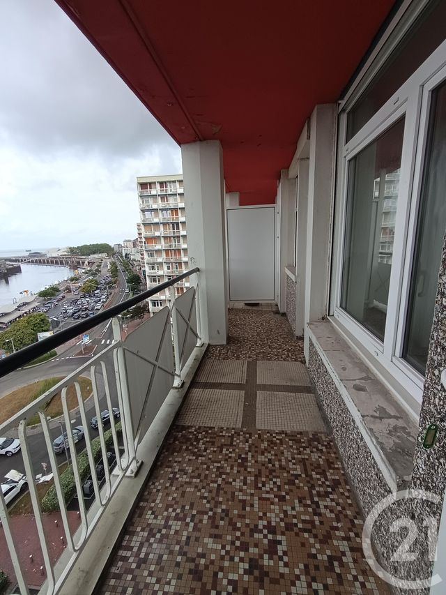 Appartement F3 à louer - 3 pièces - 61.0 m2 - BOULOGNE SUR MER - 62 - NORD-PAS-DE-CALAIS - Century 21 Transimmo