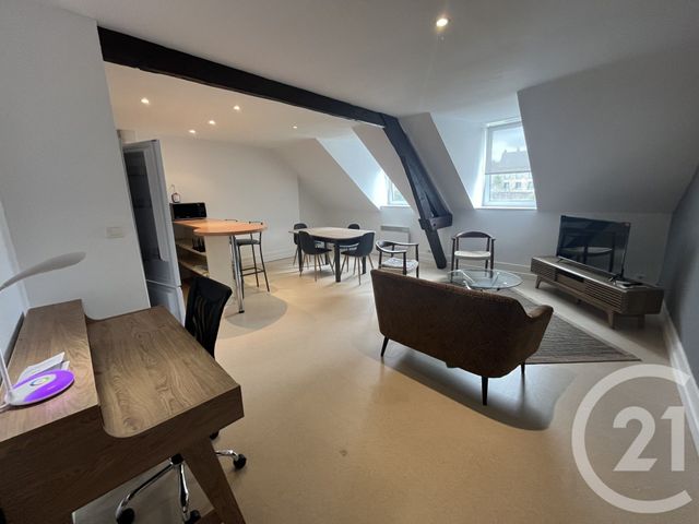 Appartement T2 à louer - 2 pièces - 49.1 m2 - BOULOGNE SUR MER - 62 - NORD-PAS-DE-CALAIS - Century 21 Transimmo