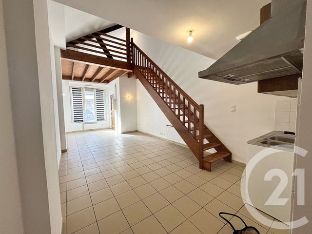 maison à louer - 3 pièces - 60.05 m2 - LE PORTEL - 62 - NORD-PAS-DE-CALAIS - Century 21 Transimmo