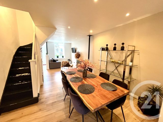 maison à vendre - 3 pièces - 68.61 m2 - BOULOGNE SUR MER - 62 - NORD-PAS-DE-CALAIS - Century 21 Transimmo
