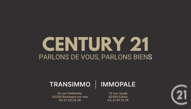 Afficher la photo en grand Appartement F4 à vendre - 8 pièces - 181.0 m2 - BOULOGNE SUR MER - 62 - NORD-PAS-DE-CALAIS - Century 21 Transimmo