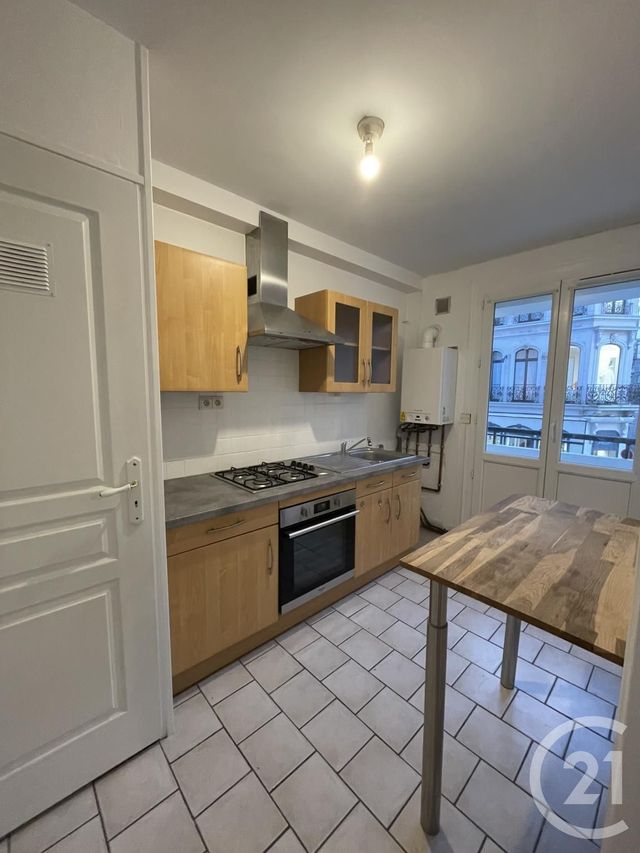 Appartement F2 à louer - 2 pièces - 46.0 m2 - BOULOGNE SUR MER - 62 - NORD-PAS-DE-CALAIS - Century 21 Transimmo