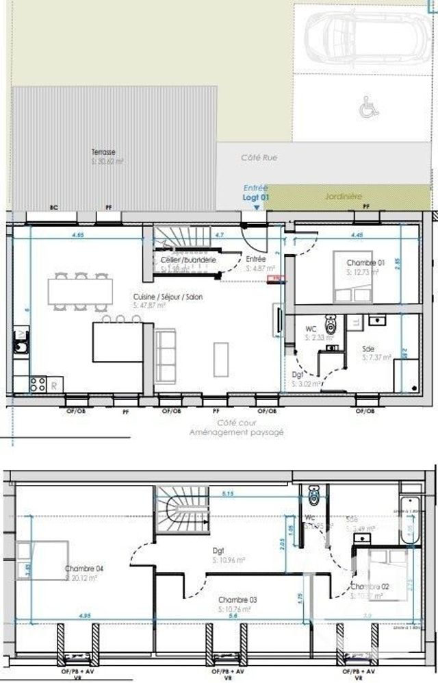 maison à vendre - 5 pièces - 136.82 m2 - HESDIN L ABBE - 62 - NORD-PAS-DE-CALAIS - Century 21 Transimmo