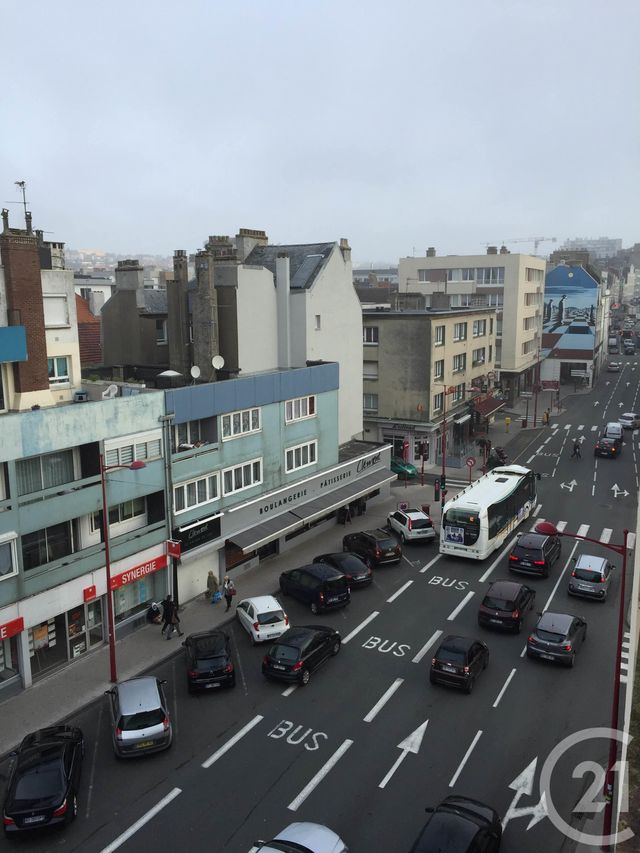 Appartement F2 à louer - 2 pièces - 43.14 m2 - BOULOGNE SUR MER - 62 - NORD-PAS-DE-CALAIS - Century 21 Transimmo