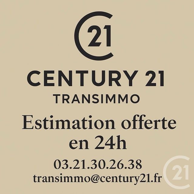 Appartement F3 à vendre - 4 pièces - 80.0 m2 - BOULOGNE SUR MER - 62 - NORD-PAS-DE-CALAIS - Century 21 Transimmo