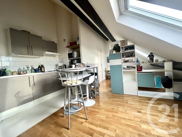 Appartement Studio à vendre - 1 pièce - 23.5 m2 - BOULOGNE SUR MER - 62 - NORD-PAS-DE-CALAIS - Century 21 Transimmo