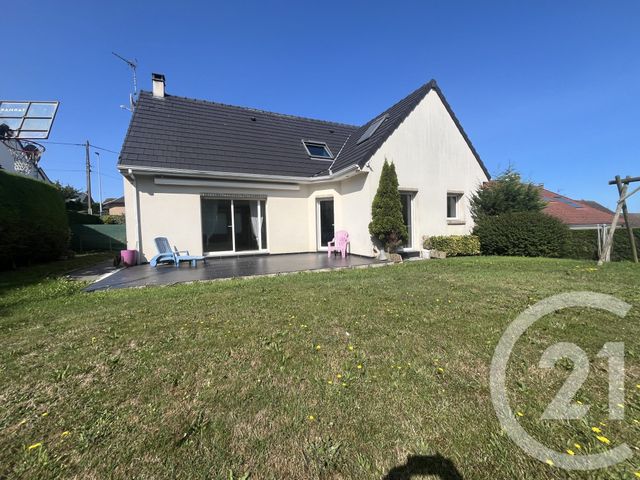 maison à vendre - 6 pièces - 165.0 m2 - BOULOGNE SUR MER - 62 - NORD-PAS-DE-CALAIS - Century 21 Transimmo