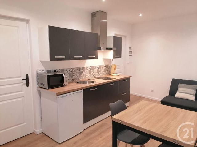 Appartement Studio à louer - 1 pièce - 20.87 m2 - BOULOGNE SUR MER - 62 - NORD-PAS-DE-CALAIS - Century 21 Transimmo