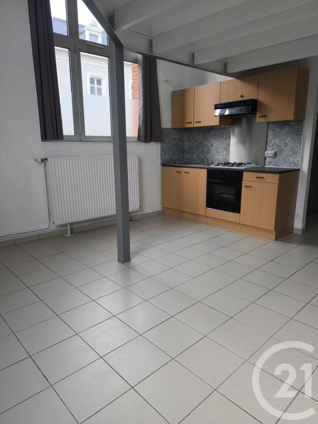 Appartement à louer - 2 pièces - 40.52 m2 - BOULOGNE SUR MER - 62 - NORD-PAS-DE-CALAIS - Century 21 Transimmo