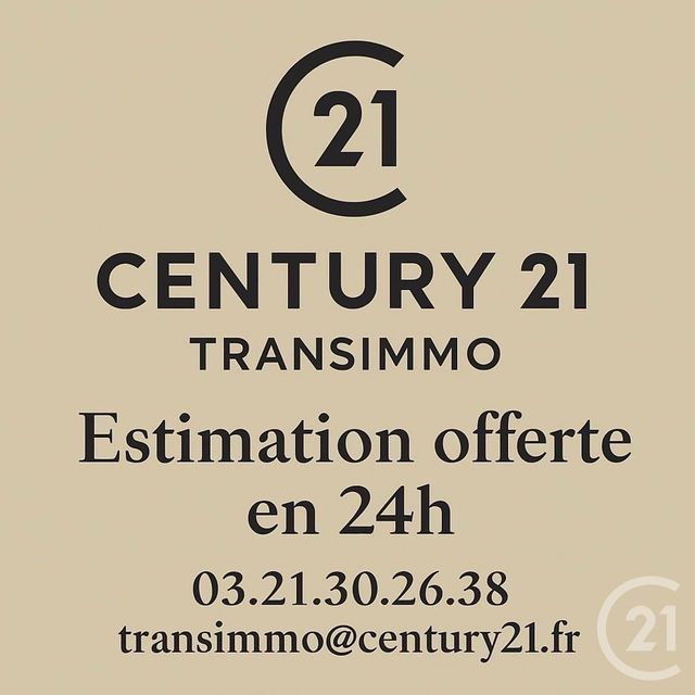 maison à louer - 5 pièces - 101.29 m2 - BOULOGNE SUR MER - 62 - NORD-PAS-DE-CALAIS - Century 21 Transimmo