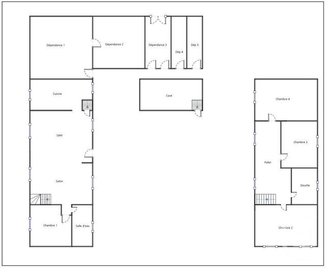 maison à vendre - 6 pièces - 150.0 m2 - OYE PLAGE - 62 - NORD-PAS-DE-CALAIS - Century 21 Transimmo