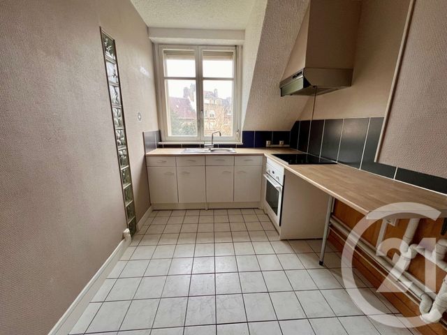 Appartement F3 à louer - 3 pièces - 49.0 m2 - BOULOGNE SUR MER - 62 - NORD-PAS-DE-CALAIS - Century 21 Transimmo