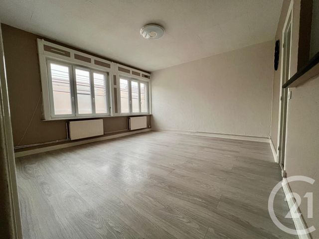Appartement à louer - 3 pièces - 57.61 m2 - BOULOGNE SUR MER - 62 - NORD-PAS-DE-CALAIS - Century 21 Transimmo